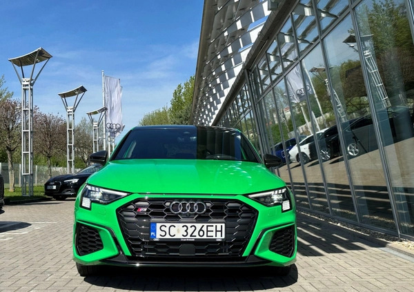 Audi S3 cena 267400 przebieg: 3000, rok produkcji 2024 z Brodnica małe 436
